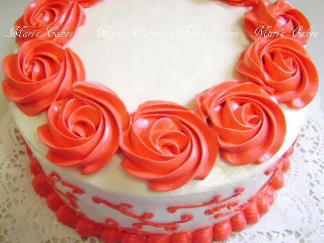 Cómo Hacer Suspiro Color Rojo | Mari's Cakes