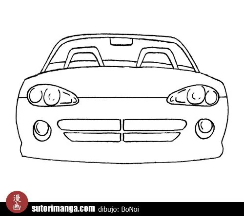 De autos para dibujar faciles - Imagui