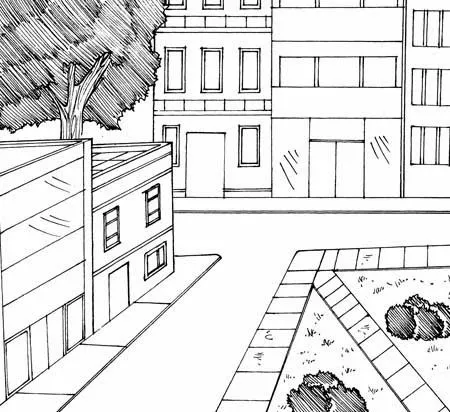 Sutori: Dibujo de escenarios #2 - Cómo dibujar casas y edificios Sutori: Dibujo de escenarios #2 - Cómo dibujar casas y edificios