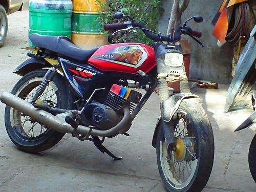 Ver moto ax 100 tuning - Imagui