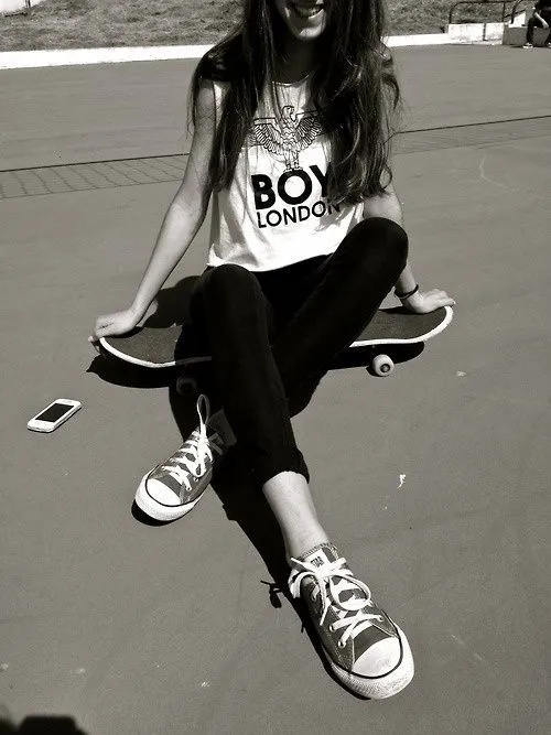 Swag girl fashion | Skater Style | Pinterest