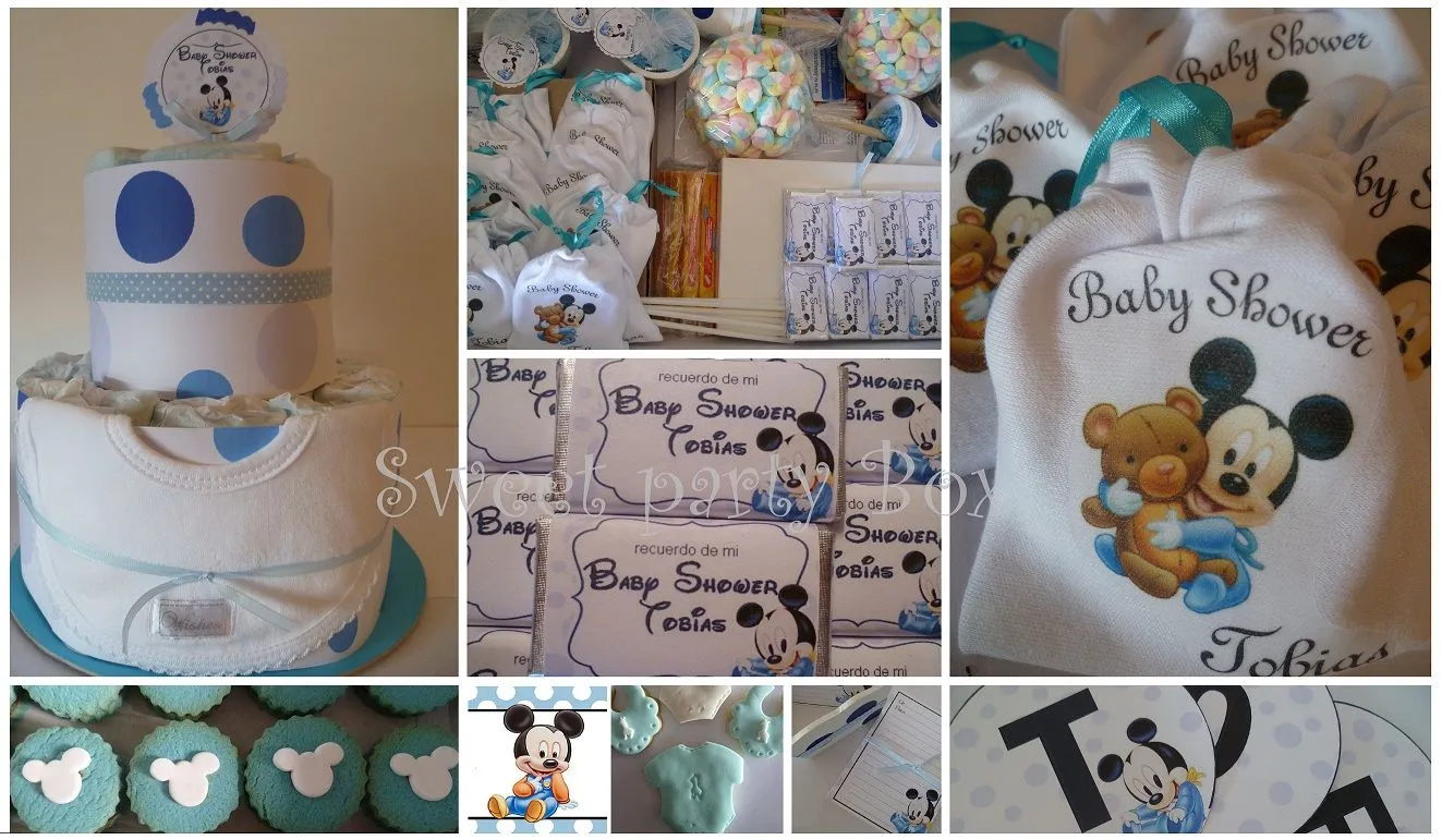Sweet Party Box: BaBy ShOwEr TobIaS: BabY MiCkEy