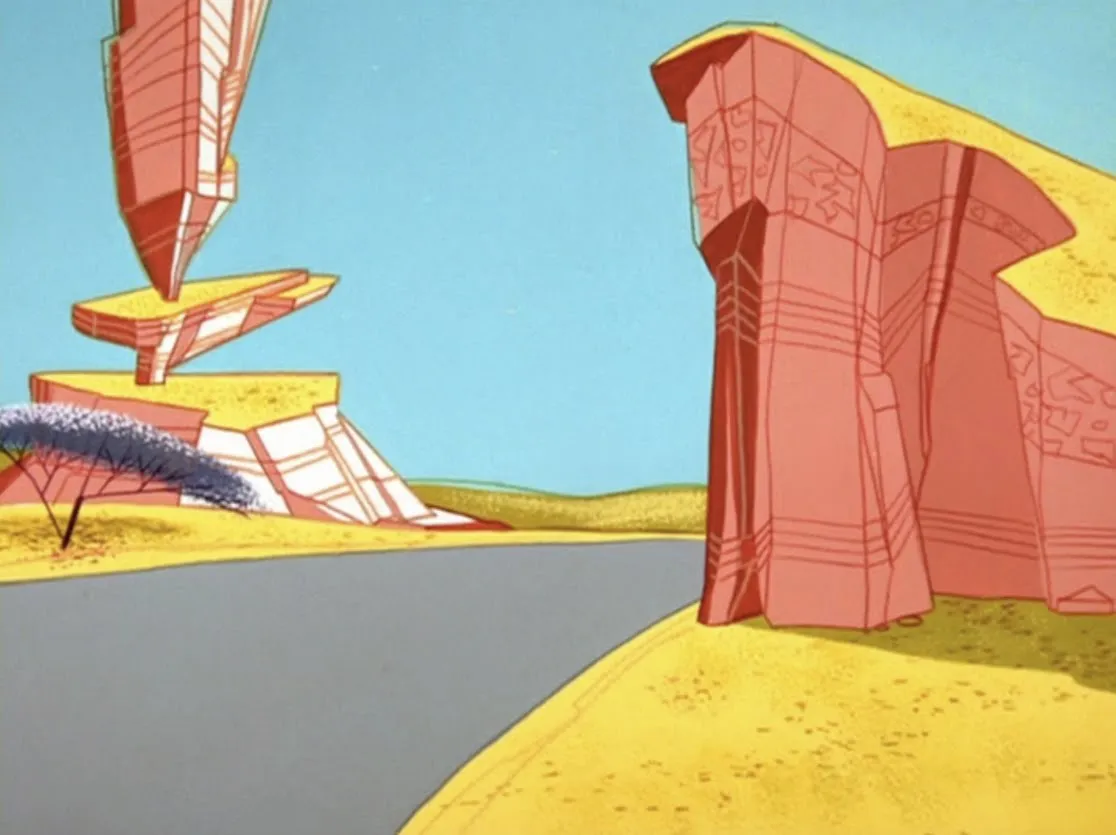 Syntetyc: Fondos de dibujos animados en "Animation Backgrounds" Syntetyc: Fondos de dibujos animados en "Animation Backgrounds"
