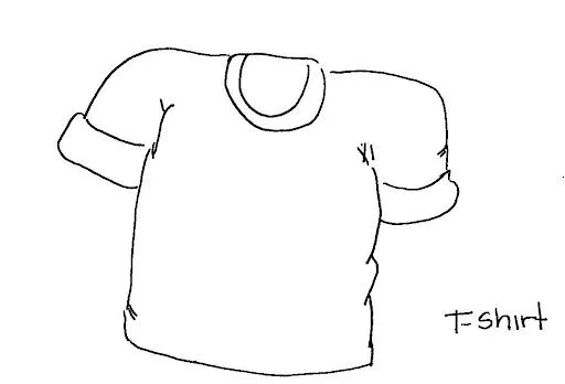 T- shirt colorear - Imagui