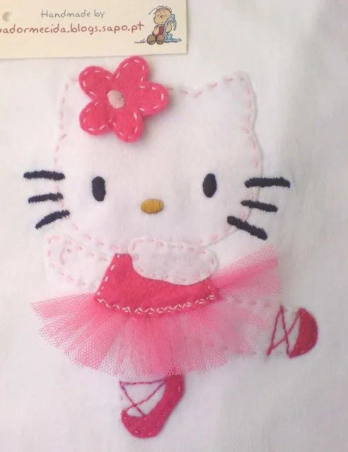 T-Shirt Hello Kitty Bailarina porm | Flickr - Photo Sharing!