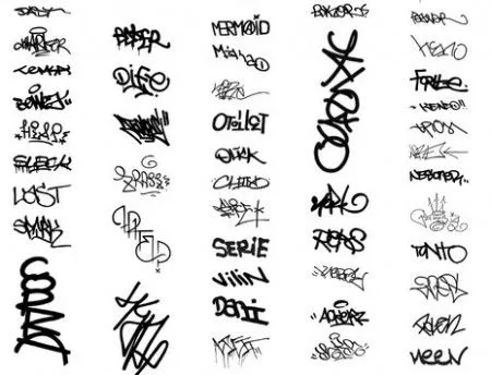 Letras de graffitis firmas - Imagui