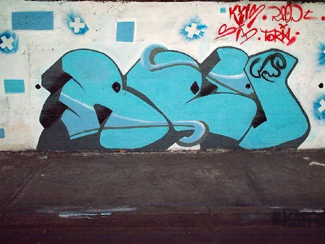 Tagging | Graffitis Urbanos | Arte que cuenta lo que las paredes ...