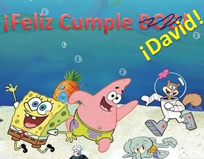 Taivas Enkeli: Feliz Cumpleaños Bob Esponja Taivas Enkeli: Feliz Cumpleaños Bob Esponja