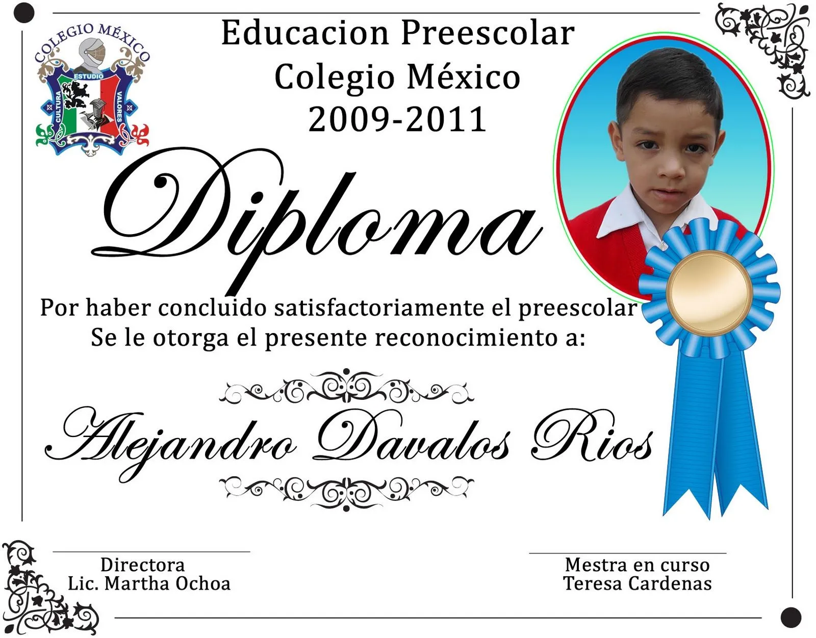 Diplomas Preescolar Pictures