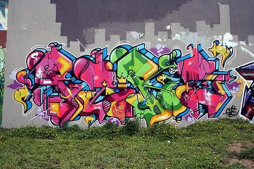 Taking a Break with Graffiti Art | Paula-Loves-Marla's Blog