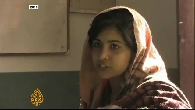 Los talibanes tirotean a una chica de 14 años por defender el ...
