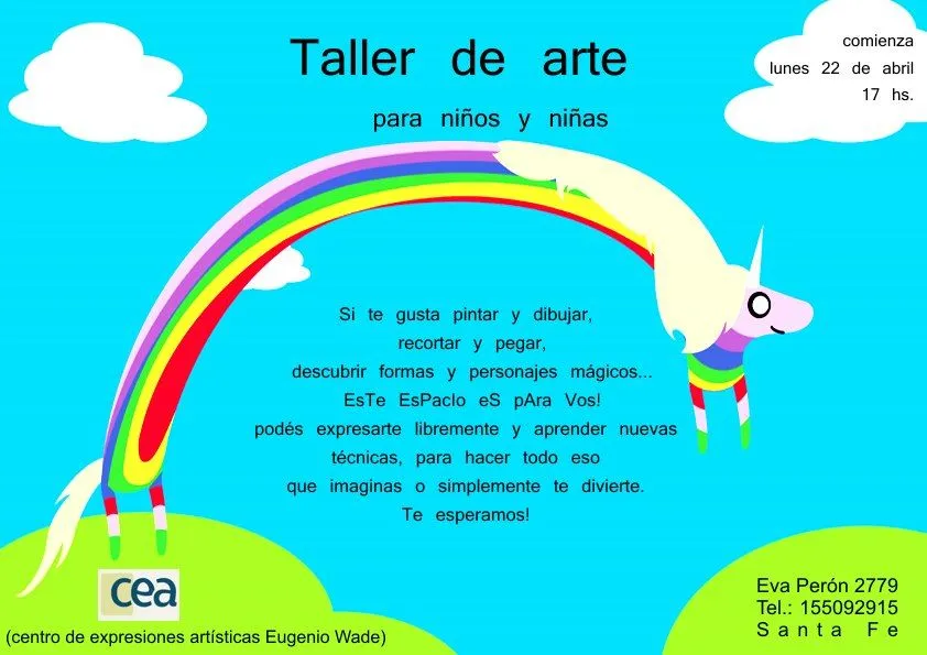 Taller de arte de Maira González! Para niños, en Sta fe!! | Blog  Alternativo de arte, Argentina