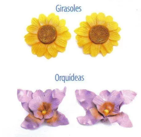 Taller de bisuteria en masa flexible flores exoticas - Caracas ...