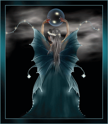 El taller de la brujaMar: Hadas azules animadas