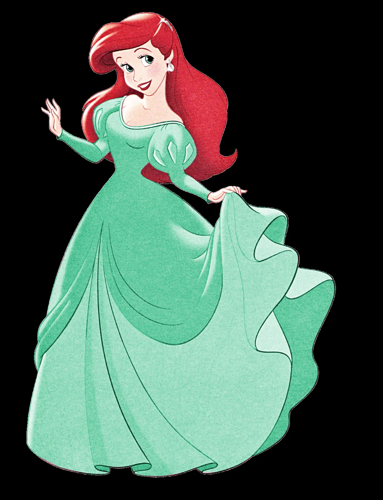 Taller de cliparts: Cliparts de Ariel, la sirenita ( Taller de cliparts: Cliparts de Ariel, la sirenita (