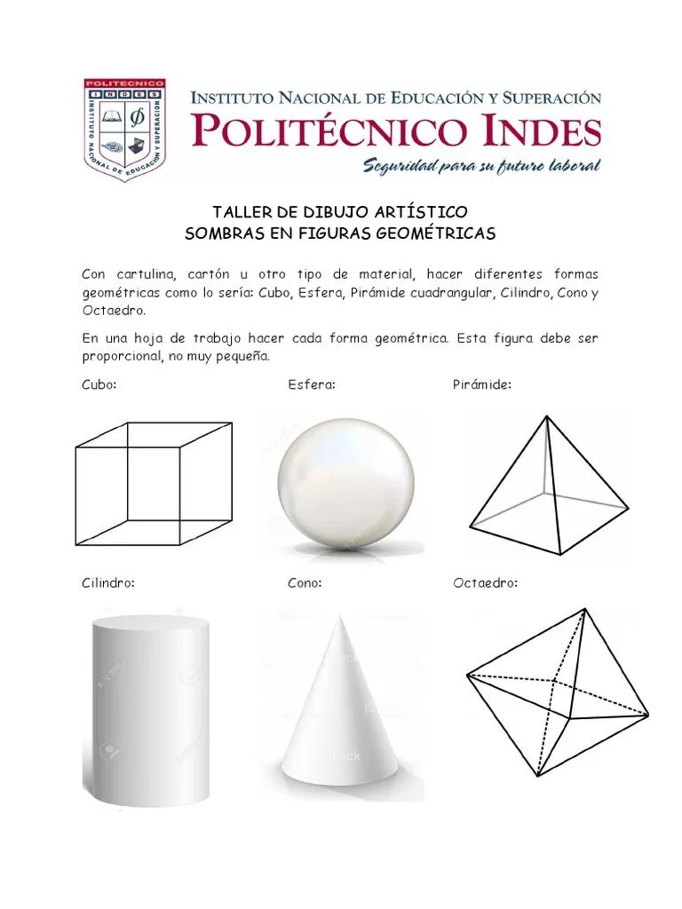 Taller Figuras Geometricas | PDF