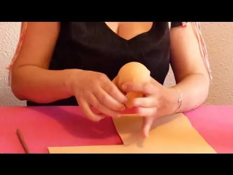 Como hacer muñecas de goma eva paso a paso en español - Imagui