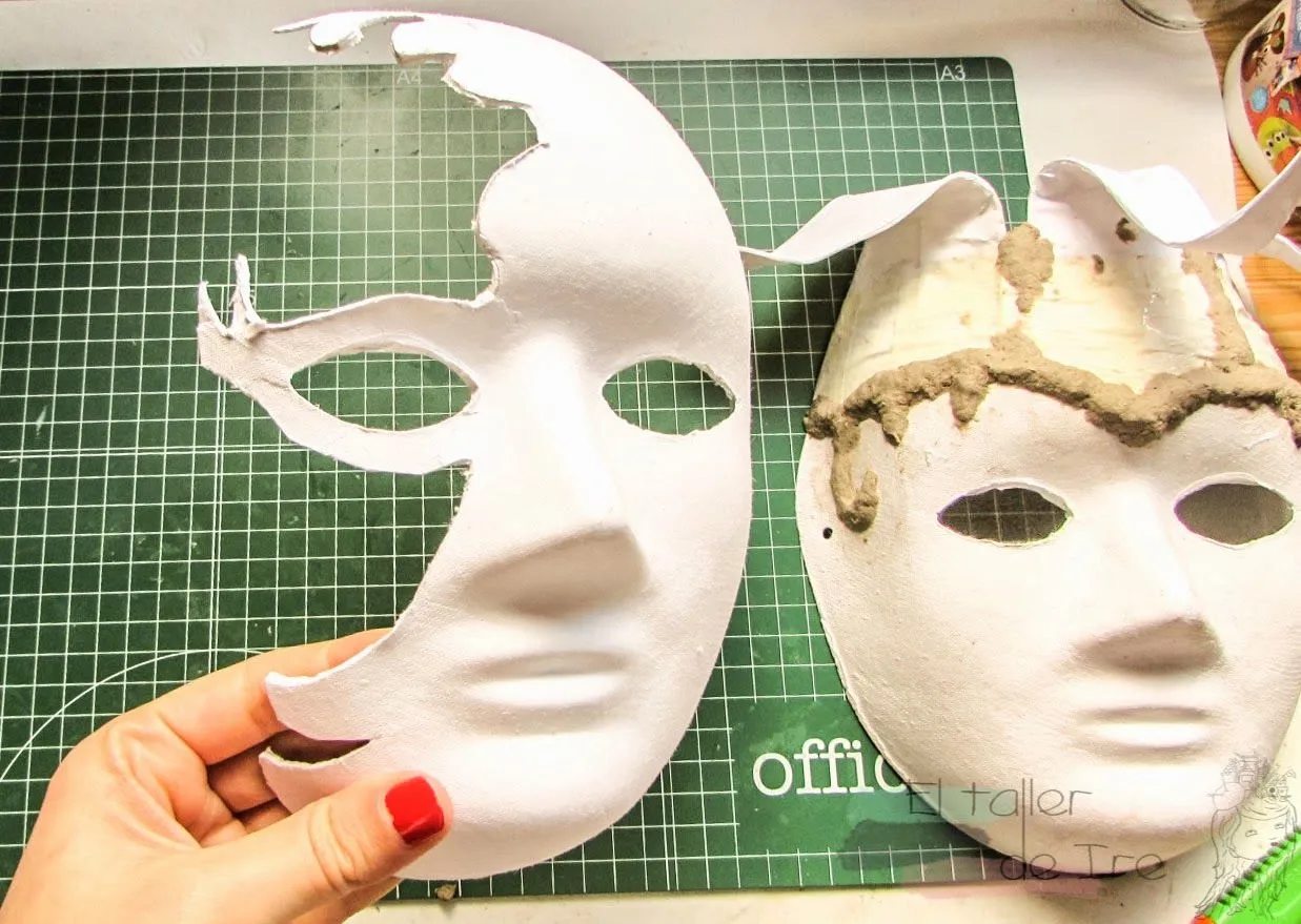 El Taller de Ire: Especial Carnavales: Máscaras venecianas