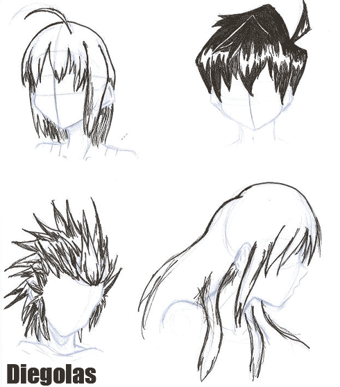 Taller de Manga - Cómo dibujar pelo