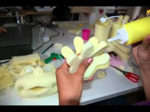 Primer Taller de Marionetas La vena creativa 2012 - YouTube