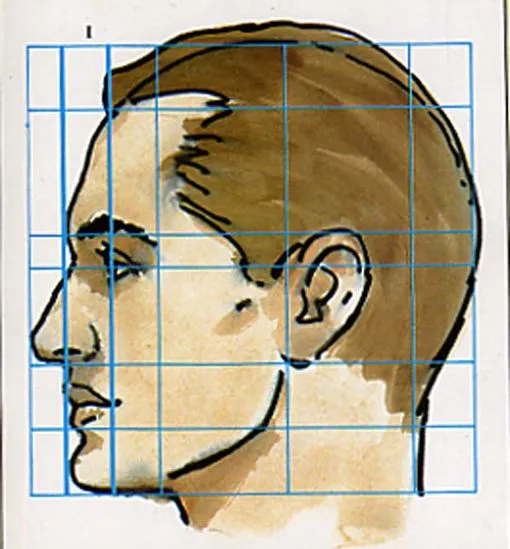El Taller de Miguel Angel: Cómo dibujar un rostro de perfil