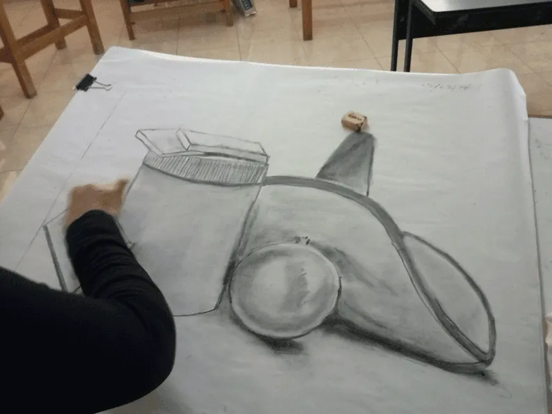 El Taller de Miguel Angel: Dibujo con Carboncillo ( Para aprender ...