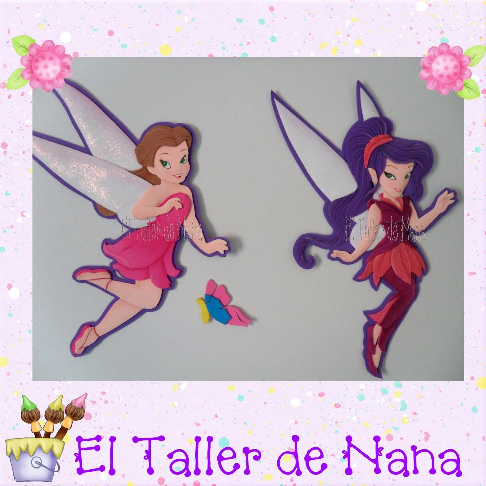 El Taller de Nana: Hadas de Disney