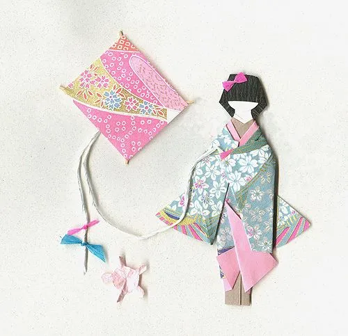 Taller de Shiori Ningyo (muñeca de origami plano) | WasabiFest