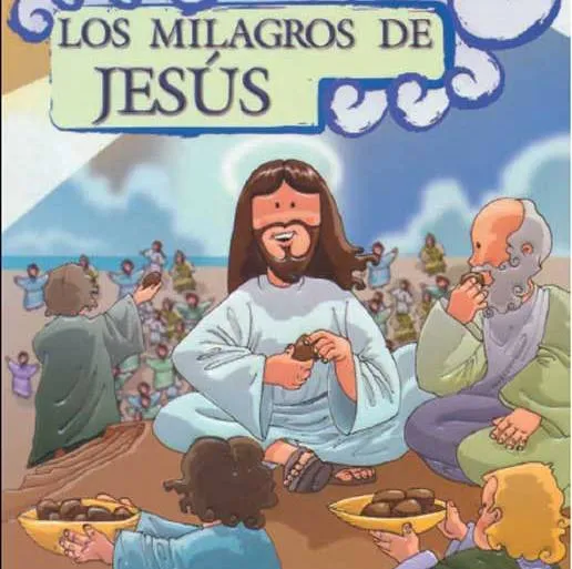 Milagros de Jesús con dibujos para niños - Imagui