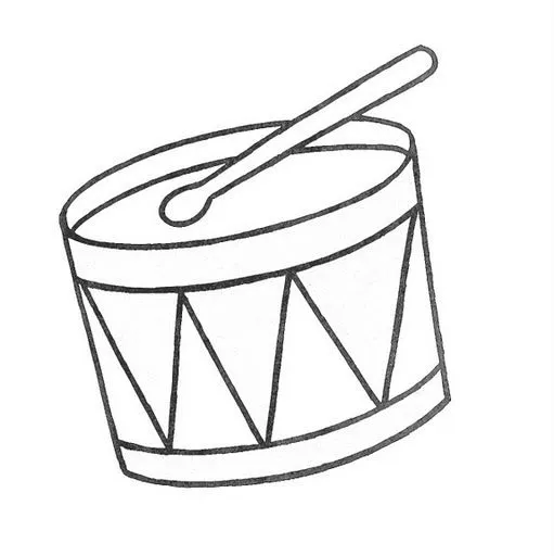 Imagenes para colorear de tambores - Imagui