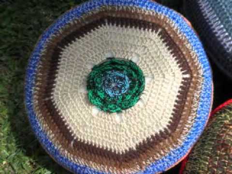 T&P almohadones hippies- Crochet / Ganchillo - YouTube