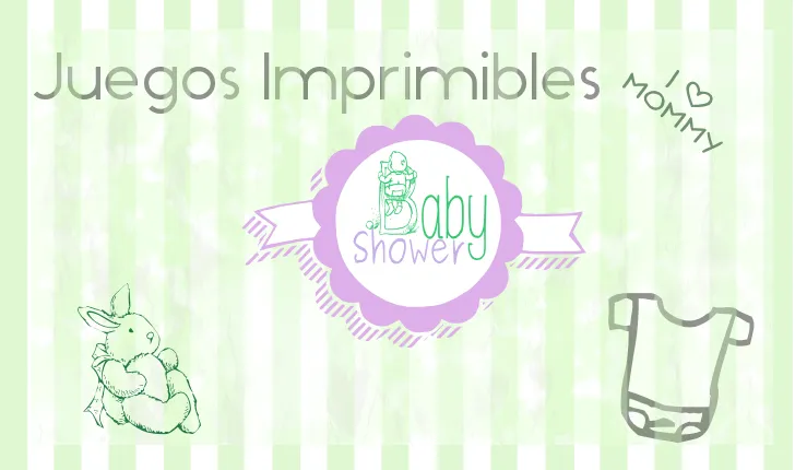 Juegos para baby shower DE ENCUENTRA LAS DIFERENCIAS - Imagui