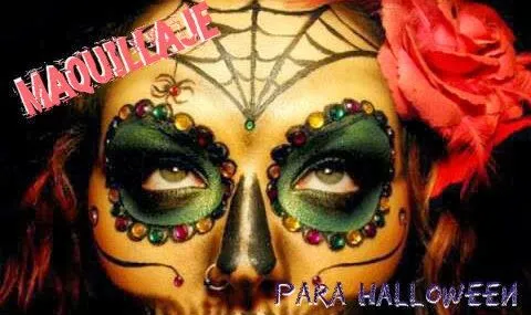 Tanah Lain: Maquillaje para Halloween - Día de muertos