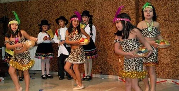 Danza de la selva - Imagui