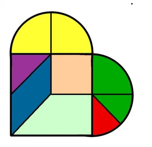 Como hacer un tangram - Ikkaro