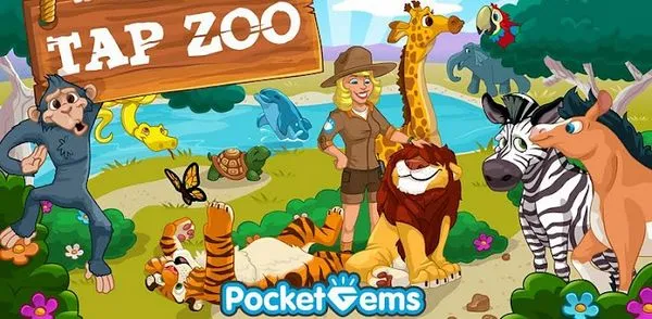 Tap Zoo, crea y gestiona tu propio zoo en iPhone y Android - Articulo