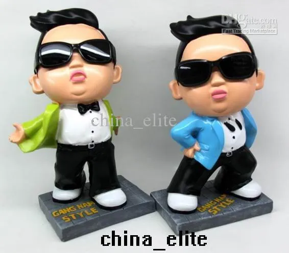 Nos tapa el agua: muñequitos de Psy, el “padre” del Gangnam Style ...