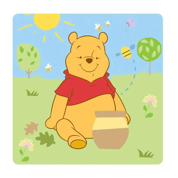 Cara Winnie Pooh bebé - Imagui