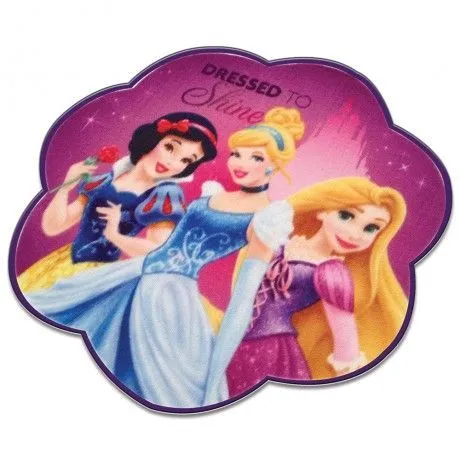 Tapete Princesas Baile #Recamara #Kids #Princesas #Disney #Pink ...