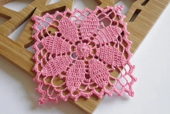 Tapetes cuadrados a crochet - Imagui