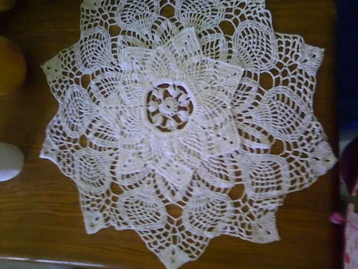 Tapetes cuadrados tejidos a crochet - Imagui