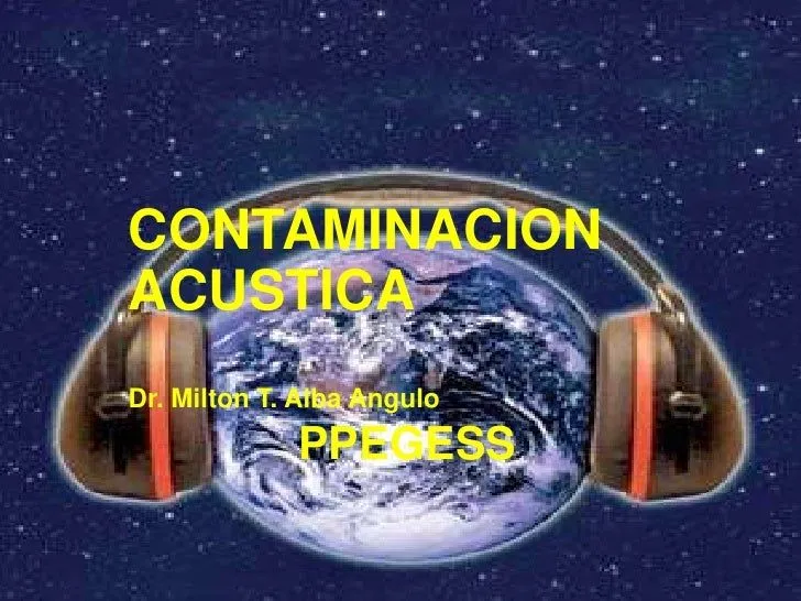 tarea M. Alba Contaminación acústica