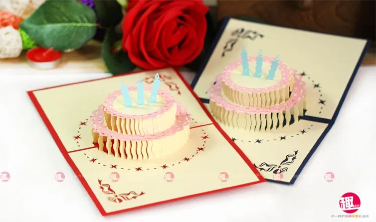 Tarjetas de cumpleaños 3D gratis - Imagui