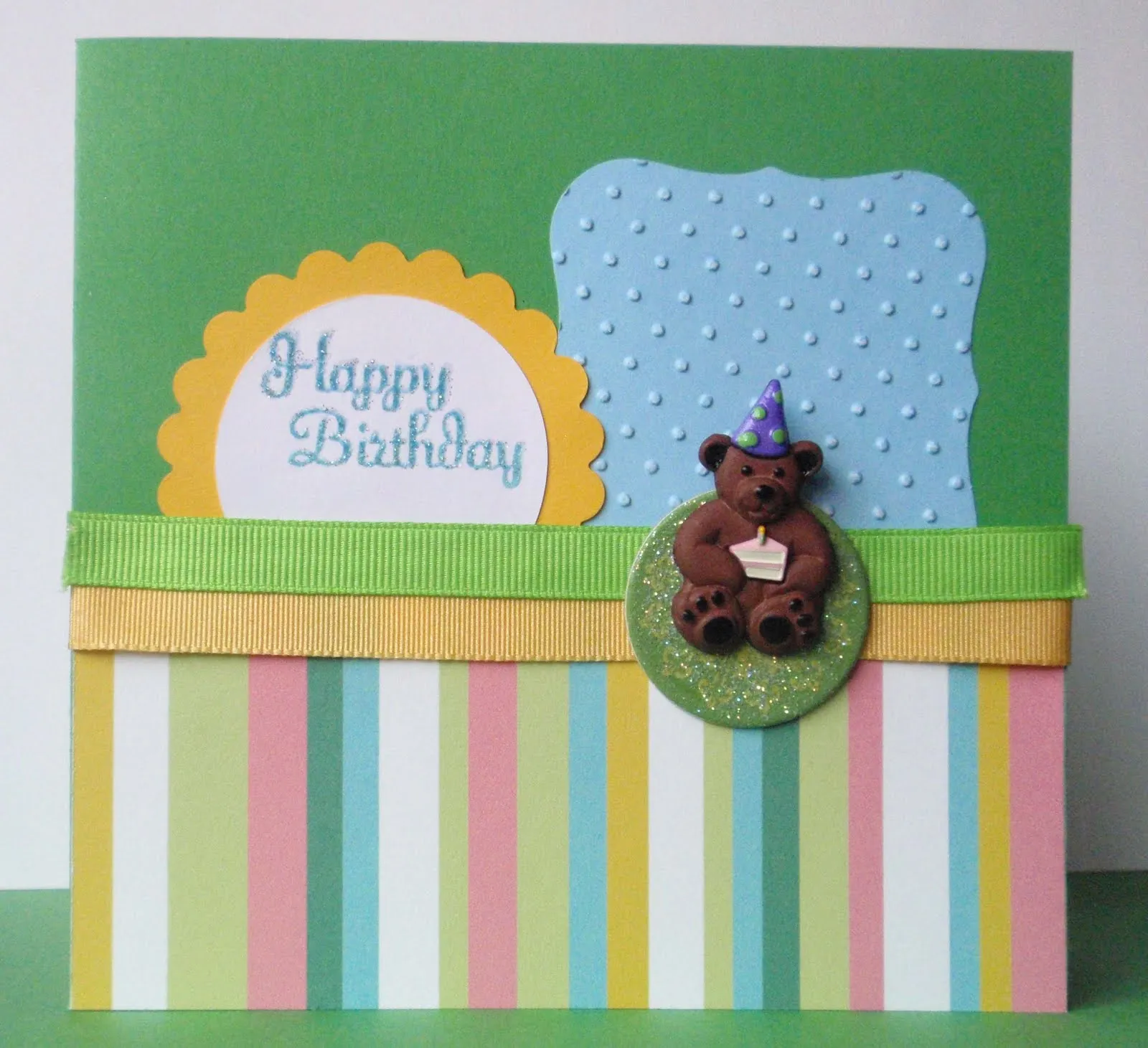 Tarjeta de cumpleaños / Happy birthday card | De Scrapbook & Animales ...