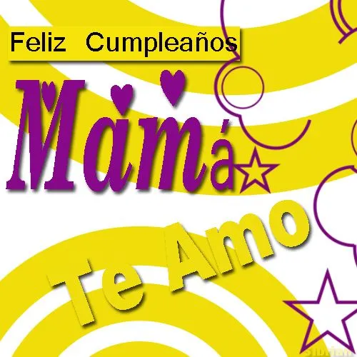 Imagenes Postales y Tarjetas: Tarjeta para Cumpleaños de Mamá gratis