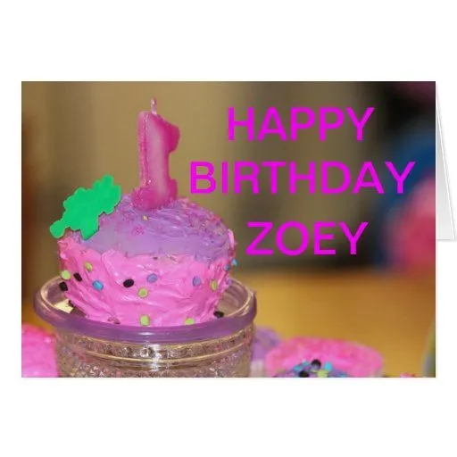 Tarjeta de cumpleaños rosada de la torta de la taz | Zazzle