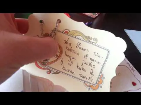 Tarjeta Felicitación de boda - YouTube