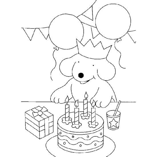 Felicitaciones de cumpleaños para colorear y imprimir - Imagui