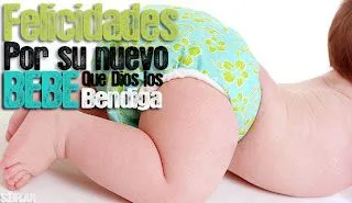 Tarjeta de Felicitación por nacimiento de Bebé | Imagenes Postales ...