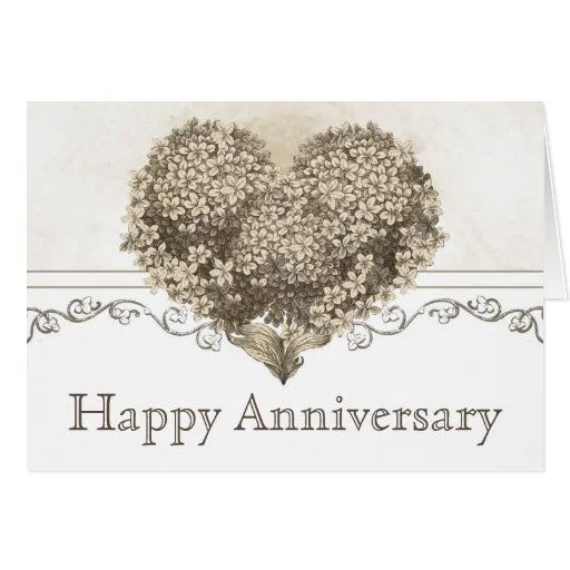 tarjeta de felicitaciones feliz del aniversario co de Zazzle.